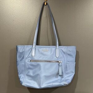 Kate Spade Blue Tote Bag